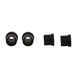 BBK 86-04 Mustang Offset Polyurethane Steering Rack Bushings (4pc) BBK