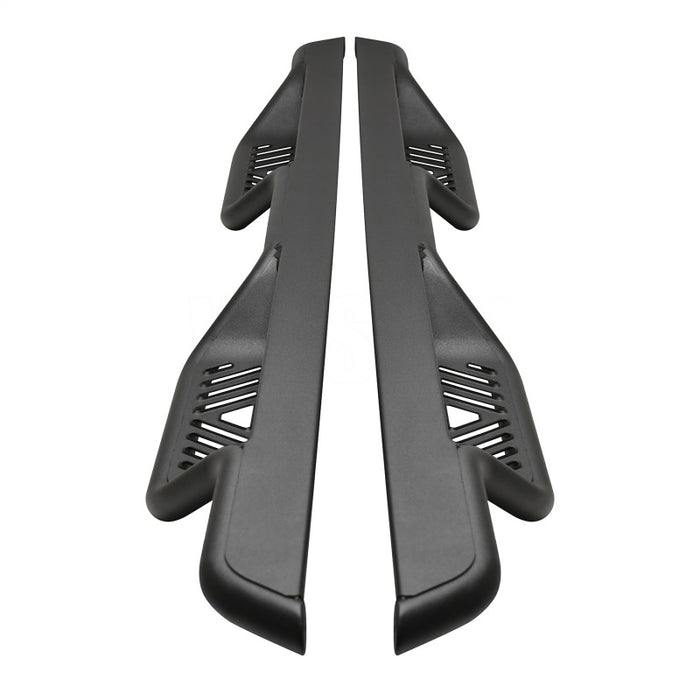 Westin 14-18 Chevrolet Silverado / GMC Sierra Crew Cab Outlaw Nerf Step Bars (Excl. Diesel) Westin