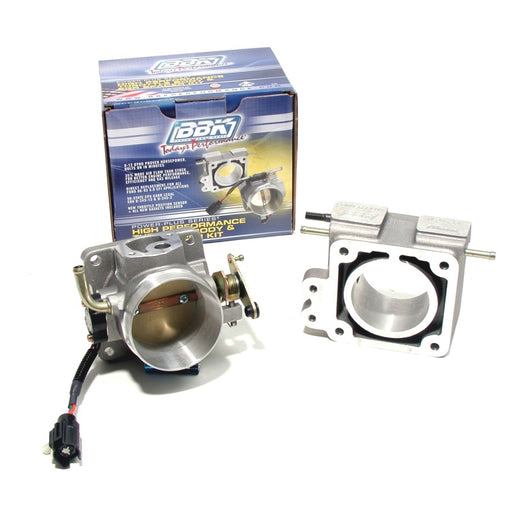 BBK 86-93 Mustang 5.0 70mm Throttle Body BBK Power Plus Series And EGR Spacer Kit BBK