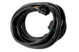 Haltech CAN Cable 8 Pin Black Tyco to 8 Pin Black Tyco 300mm (12in) Haltech