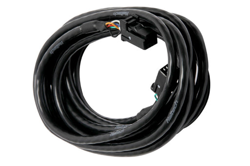 Haltech CAN Cable 8 Pin Black Tyco to 8 Pin Black Tyco 300mm (12in) Haltech