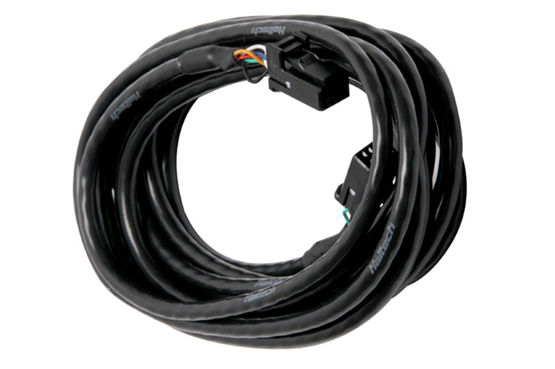 Haltech CAN Cable 8 Pin Black Tyco to 8 Pin Black Tyco 300mm (12in) Haltech