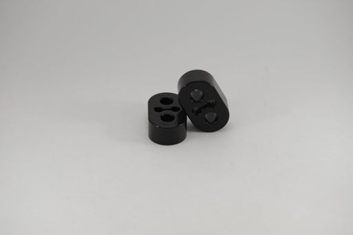 Kartboy Exhaust Hanger Black - 15mm Kartboy