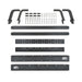 Westin 05-21 Toyota Tacoma 6ft Bed Overland Cargo Rack - Textured Black Westin