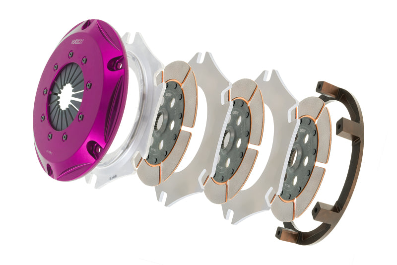 Exedy Universal Builder Series Triple Metallic Clutch Does NOT Incl FW Req. Custom Clutch Actuation Exedy