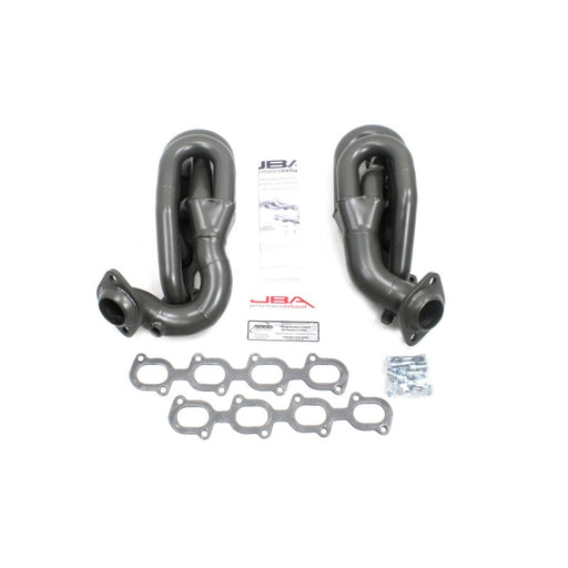 JBA 07-14 Ford GT500 5.4/5.8L 4V 1-5/8in Primary Ti Ctd Cat4Ward Header JBA