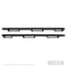 Westin/HDX 10-18 Ram 2500/3500 Crew Cab (8ft Bed) Drop Wheel to Wheel Nerf Step Bars - Txt Black Westin