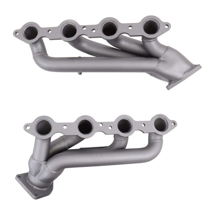 BBK 99-04 GM Truck SUV 6.0 Shorty Tuned Length Exhaust Headers - 1-3/4 Titanium Ceramic BBK