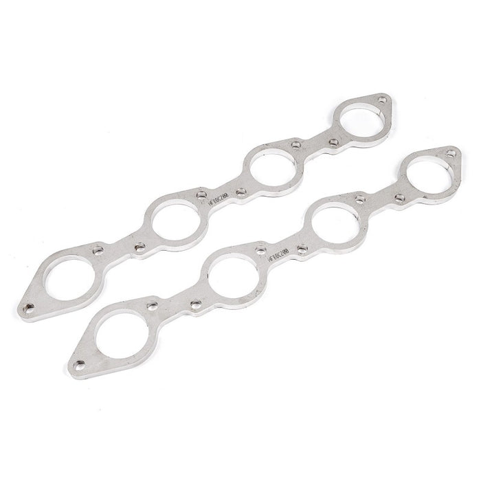 Stainless Works Big Block Chevy Round Port Header 304SS Exhaust Flanges 1-3/4in Primaries Stainless Works