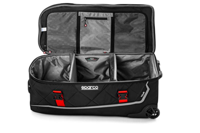 Sparco Bag Tour BLK/RED SPARCO