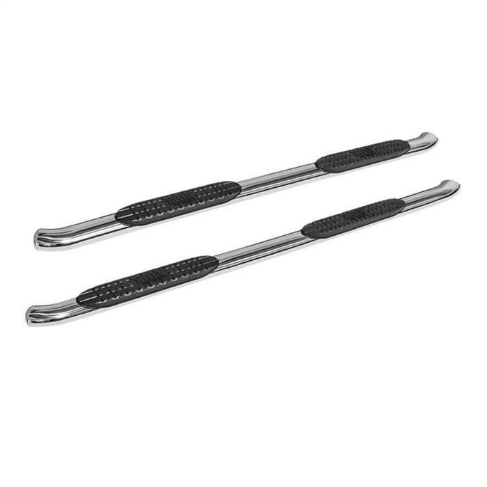 Westin 05-21 Toyota Tacoma Access Cab PRO TRAXX 4 Oval Nerf Step Bars - SS Westin