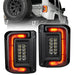 Oracle 07-17 Jeep Wrangler JK Flush Mount LED Tail Lights - Tinted SEE WARRANTY ORACLE Lighting
