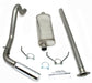 JBA 05-12 Toyota Tacoma All 2.7/4.0L 409SS Pass Side Single Exit Cat-Back Exhaust JBA