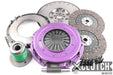 XClutch 11-14 Ford Mustang GT 5.0L 10.5in Twin Solid Organic Clutch Kit XCLUTCH