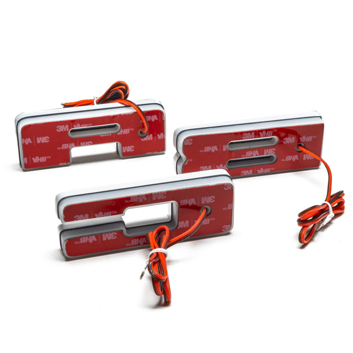 ORACLE Lighting Universal Illuminated LED Letter Badges - Matte Wht Surface Finish - N SEE WARRANTY ORACLE Lighting