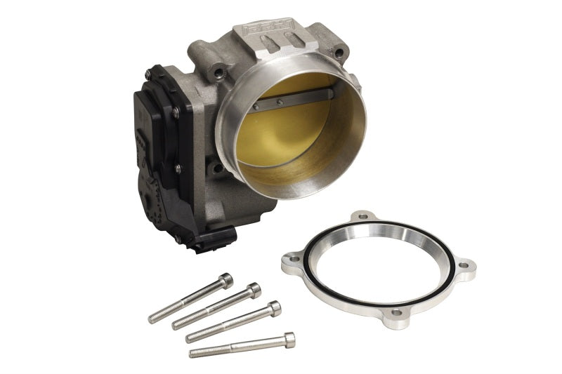 BBK 11-14 Mustang 5.0 Boss 302 Ford F Series 5.0 90mm Throttle Body BBK Power Plus Series BBK