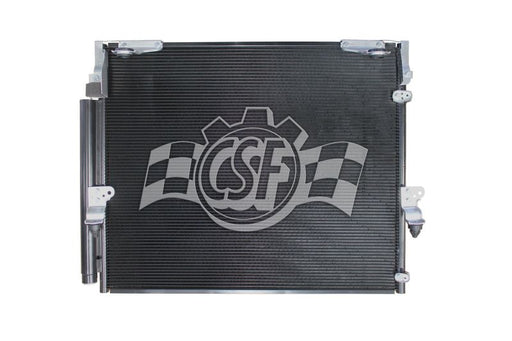 CSF 08-14 Toyota Land Cruiser 5.7L A/C Condenser CSF