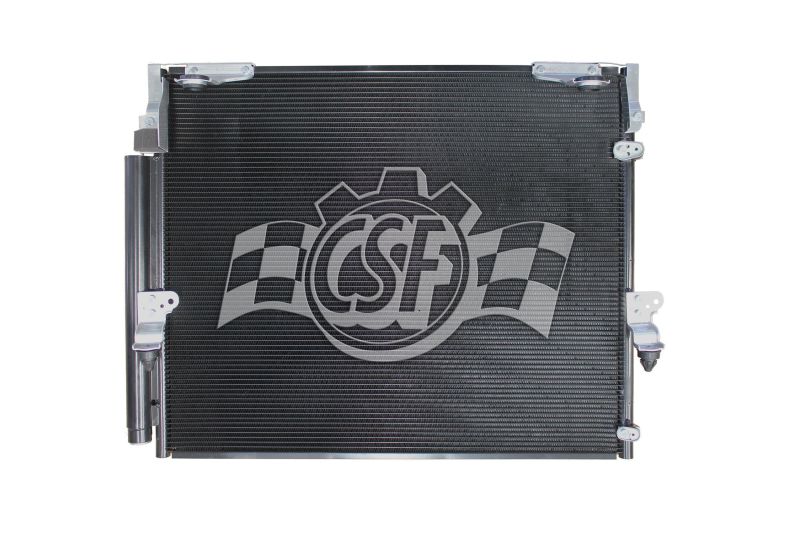 CSF 08-14 Toyota Land Cruiser 5.7L A/C Condenser CSF