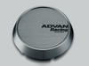Advan 63mm Middle Centercap - Hyper Black Advan