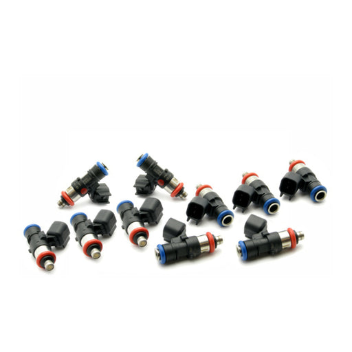 DeatschWerks 03-06 Dodge Viper (Drop In) / 92-02 Viper (Top Feed Only) 42lb Injectors - Set of 10 DeatschWerks