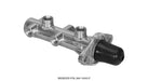 Wilwood Tandem Remote Master Cylinder - 1in Bore Ball Burnished