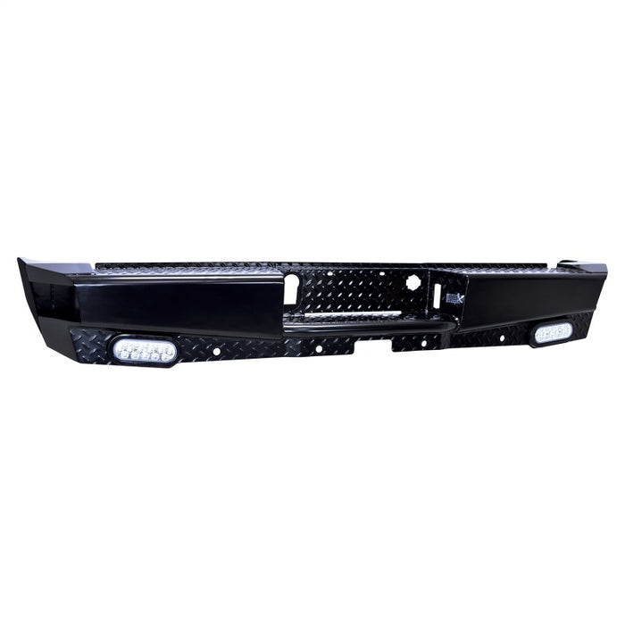 Westin 14-18 Chevrolet Silverado HDX Bandit Rear Bumper - Black Westin