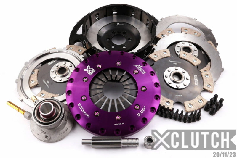 XClutch 98-02 Chevrolet Camaro Z28 5.7L 9in Triple Solid Ceramic Clutch Kit XCLUTCH