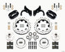 Wilwood Forged Dynalite Front Kit 12.19in Drilled 65-68 Chevy Impala -Drum Spindle