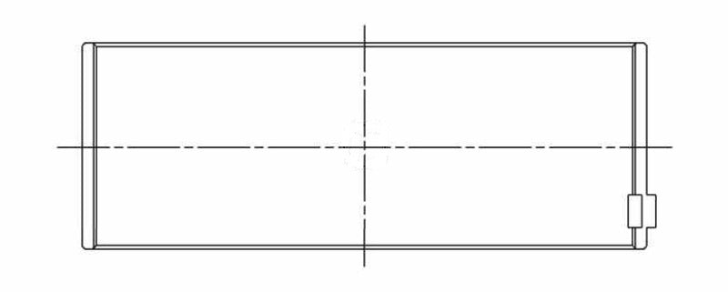 ACL 1958-1980 Chrysler Prod V8 383/400/440 .20mm Oversized Trimetal Rod Bearing Set ACL