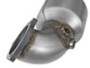 aFe Power Twisted Steel SS304 Downpipe 2.5in w/Cat 17-18 Hyundai Elantra L4-1.6L (t) aFe