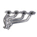 BBK 16-20 Chevrolet Camaro SS 6.2L Shorty Tuned Length Exhaust Headers - 1-3/4in Silver Ceramic BBK