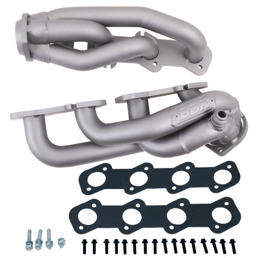 BBK 97-03 Ford F Series Truck 4.6 Shorty Tuned Length Exhaust Headers - 1-5/8 Titanium Ceramic BBK