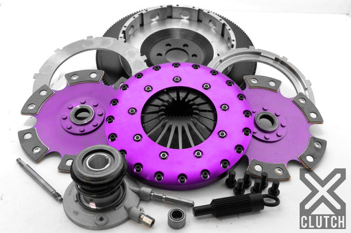 XClutch 98-02 Chevrolet Camaro Z28 5.7L 9in Twin Solid Ceramic Clutch Kit XCLUTCH