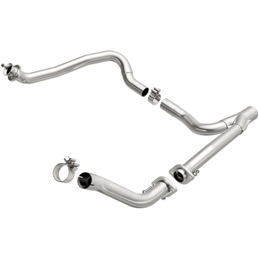 MagnaFlow Loop Delete Y Pipe 12-15 Wrangler 3.6L V6 2in/2.5in Magnaflow