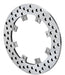 Wilwood Super Alloy Drilled Rotor - 8x7.00in