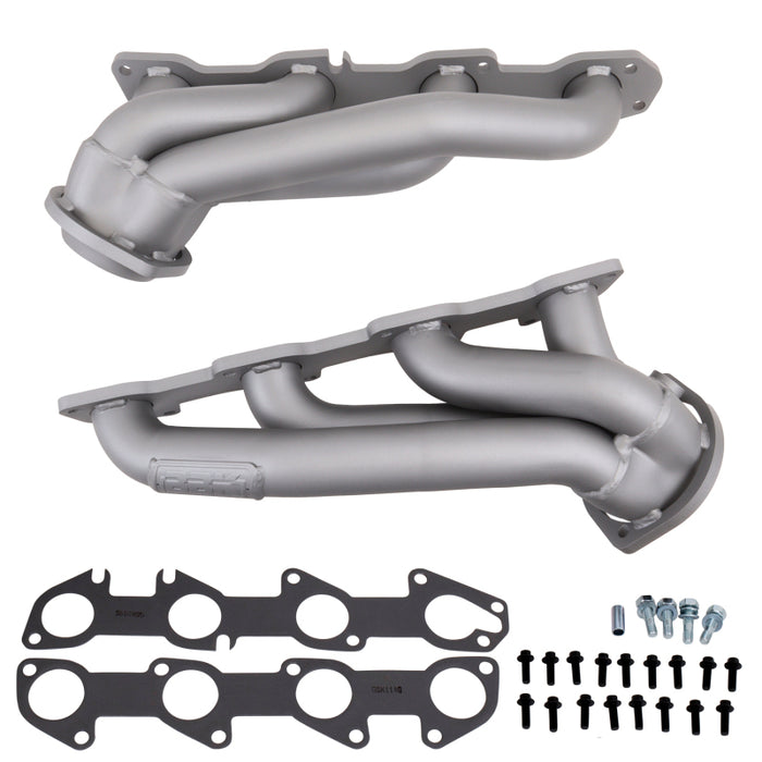 BBK 05-15 Dodge Challenger/Charger 5.7 Hemi Shorty Tuned Exhaust Headers - 1-3/4 Titanium Ceramic BBK