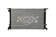 CSF 09-14 Audi A4 2.0L OEM Plastic Radiator CSF