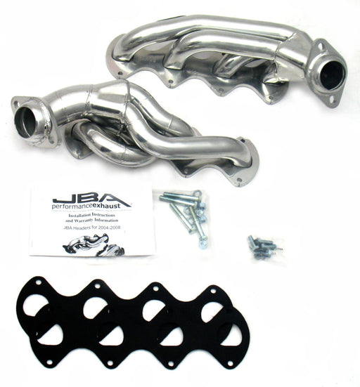 JBA 04-10 Ford F-150 5.4L 3V 1-5/8in Primary Raw 409SS Cat4Ward Header JBA