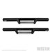 Westin 07-18 Jeep Wrangler JK 2dr. HDX Stainless Drop Nerf Step Bars - Tex. Blk Westin