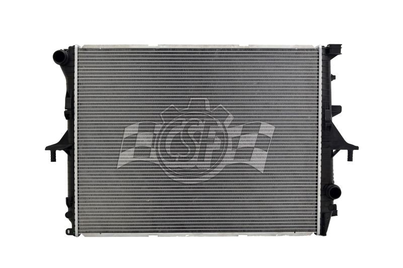 CSF 08-15 Audi Q7 3.0L OEM Plastic Radiator CSF