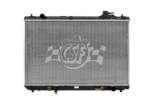 CSF 01-07 Toyota Highlander 2.4L OEM Plastic Radiator CSF