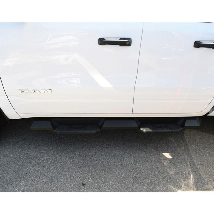 Westin/HDX 19-21 Ram 1500 Quad Cab (Excl. Classic) Xtreme Nerf Step Bars - Textured Black Westin