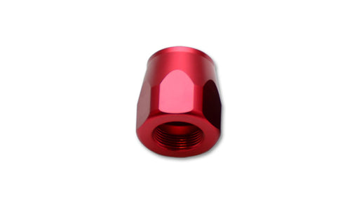 Vibrant -10AN Hose End Socket - Red Vibrant