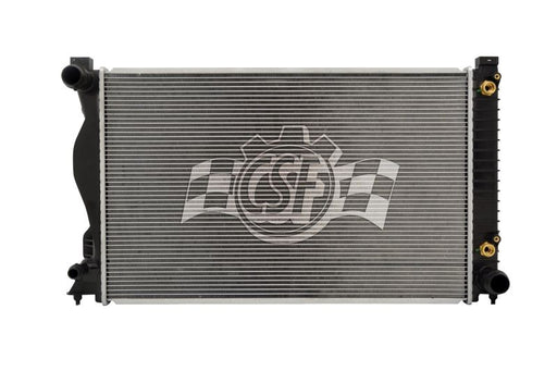 CSF 09-11 Audi A6 Quattro 3.0L OEM Plastic Radiator CSF