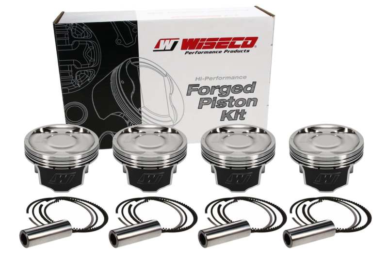 Wiseco Subaru EJ257 WRX/STI 4V Dish -19cc 99.55 Piston Shelf Stock Kit Wiseco