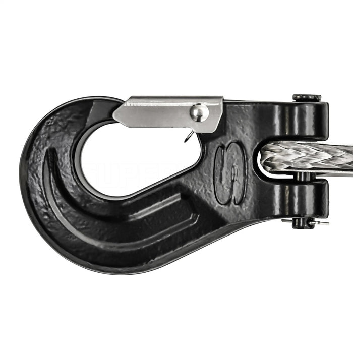 Superwinch 10000 LBS 12V DC 3/8in x 80ft Synthetic Rope SX 10000 Winch Superwinch