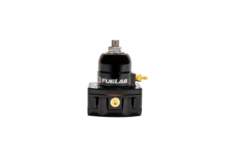 Fuelab Ultralight EFI Adjustable FPR 25-90 PSI (2) -8AN In (1) -6AN Return Fuelab