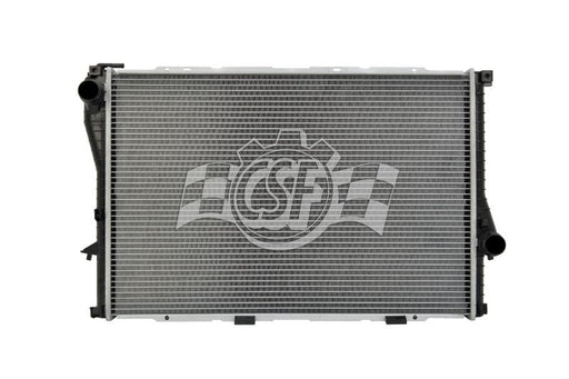 CSF 01-03 BMW 525i 2.5L OEM Plastic Radiator CSF