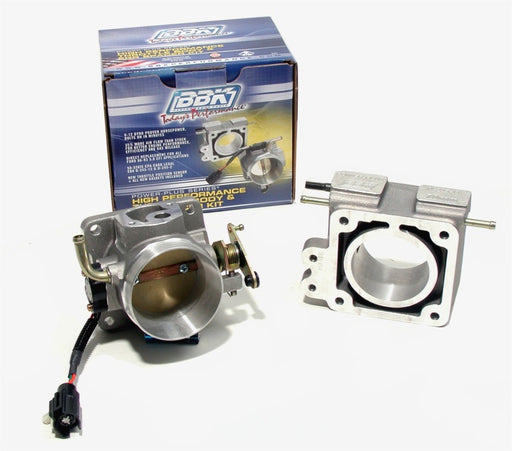 BBK 86-93 Mustang 5.0 75mm Throttle Body BBK Power Plus Series And EGR Spacer Kit BBK