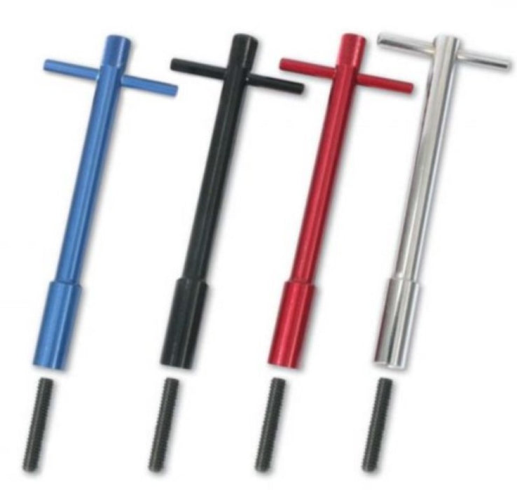 Moroso Valve Cover Wing Nuts - 1/4in-20 x 1-3/8in - Steel - Chrome Plated - 4 Pack Moroso